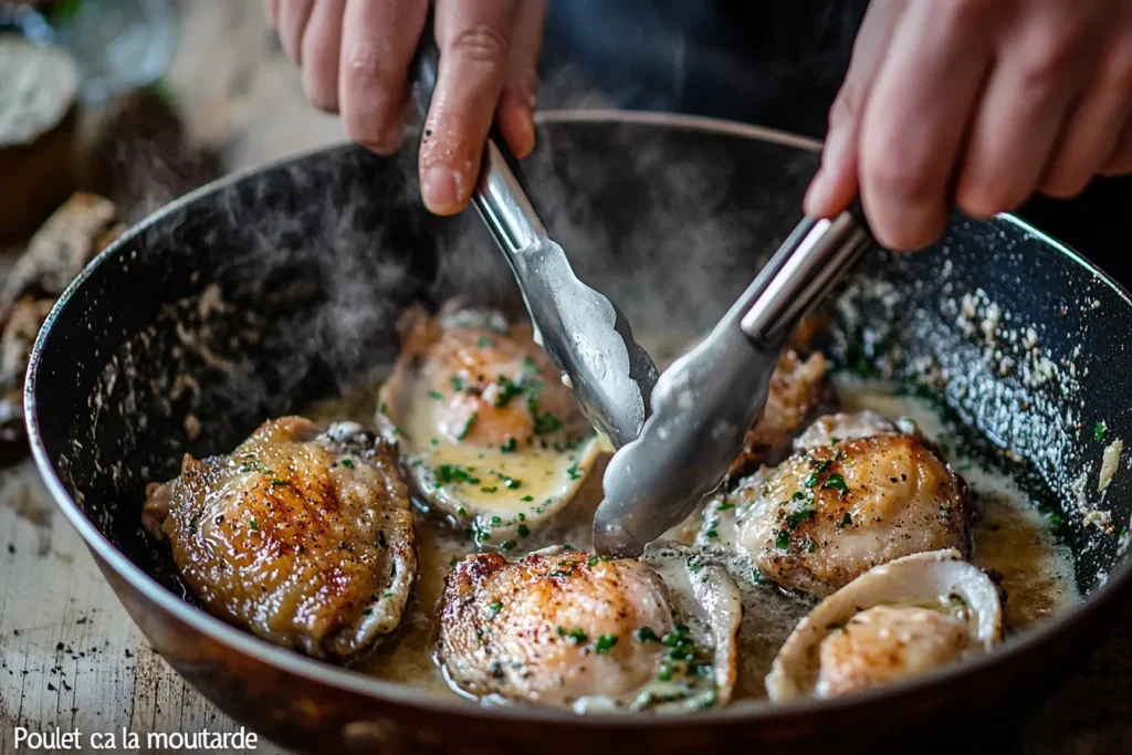 poulet a la moutarde5