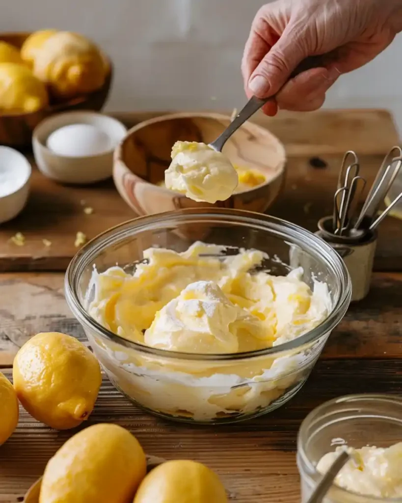Mousse au citron