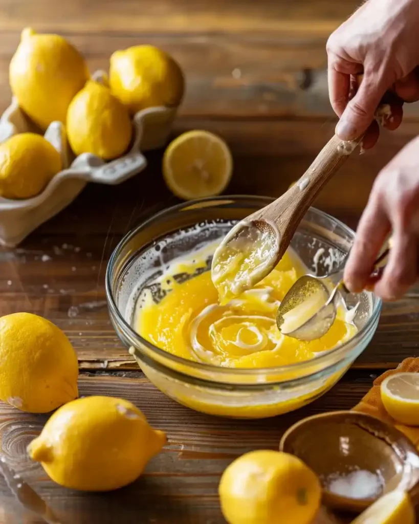 Mousse au citron