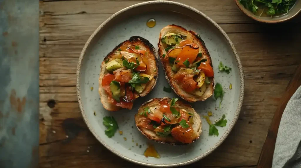 Idée Apéritif Dînatoire Toast