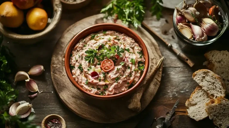 rillettes de thon