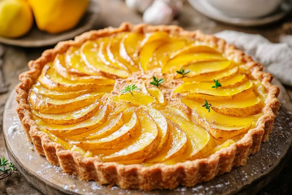 Tarte Poire Chocolat : Recette Maison Facile et Fondante