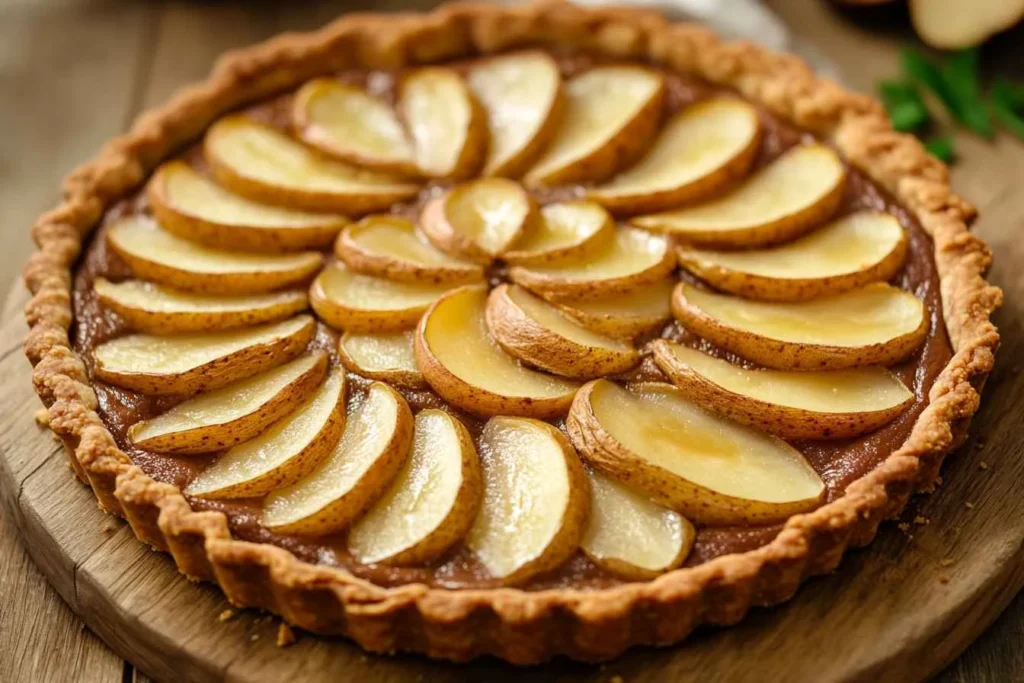 Tarte Poire Chocolat : Recette Maison Facile et Fondante