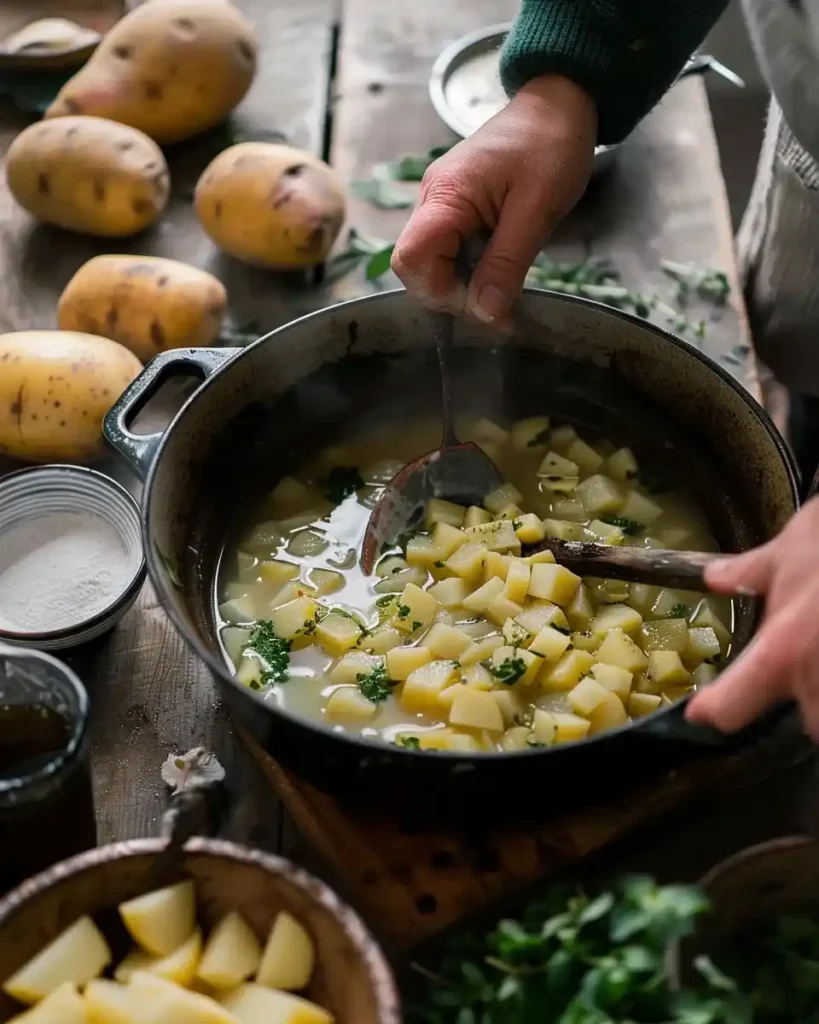 Velouté de panais