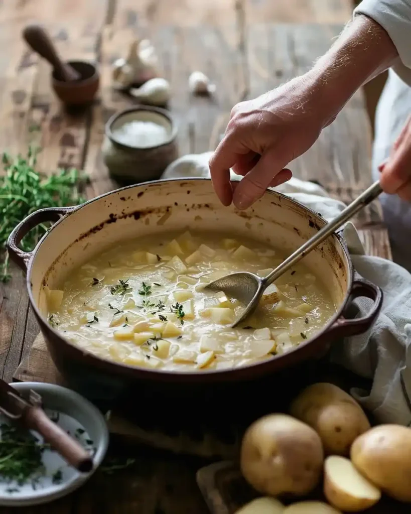 Velouté de panais