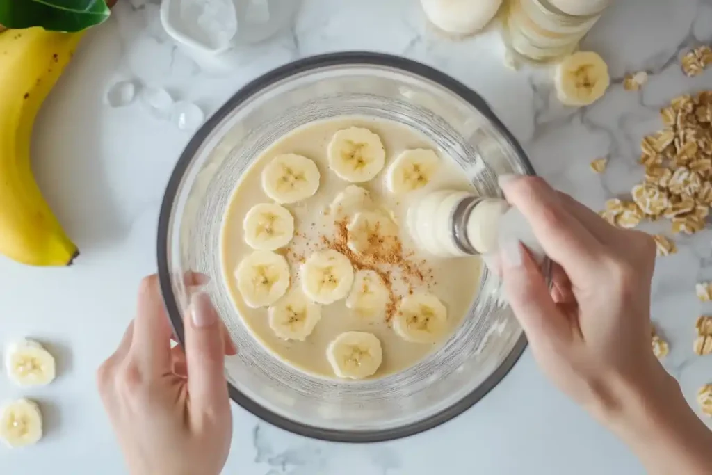Recette smoothie banane : simple, rapide et onctueux