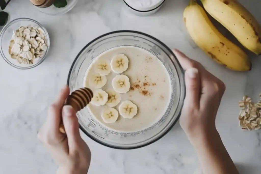 Recette smoothie banane : simple, rapide et onctueux