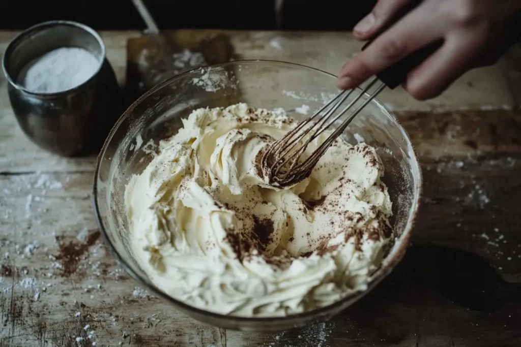 tiramisu sans oeufs