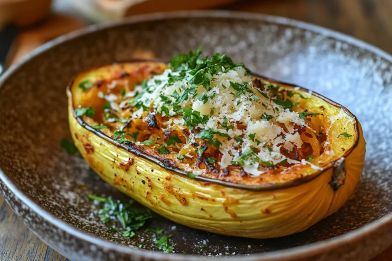 courge spaghetti four