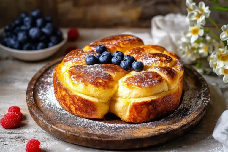 Brioche perdue maison, croustillante et fondante, recette facile