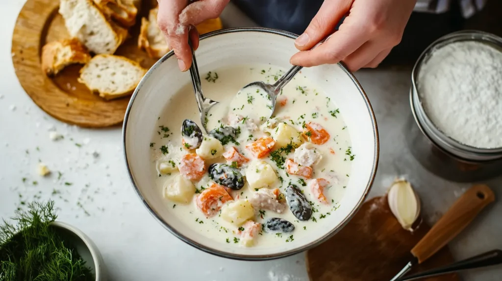 Blanquette de la mer