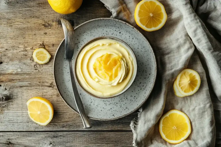 Mousse au citron