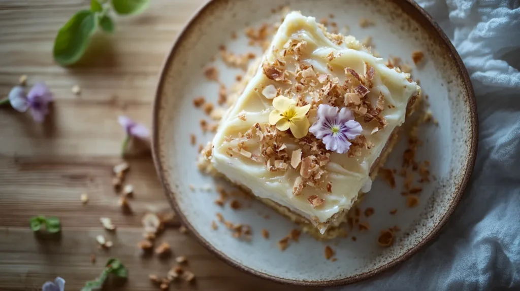 Nougat Glacé – Festive French frozen dessert with nuts and candied fruits