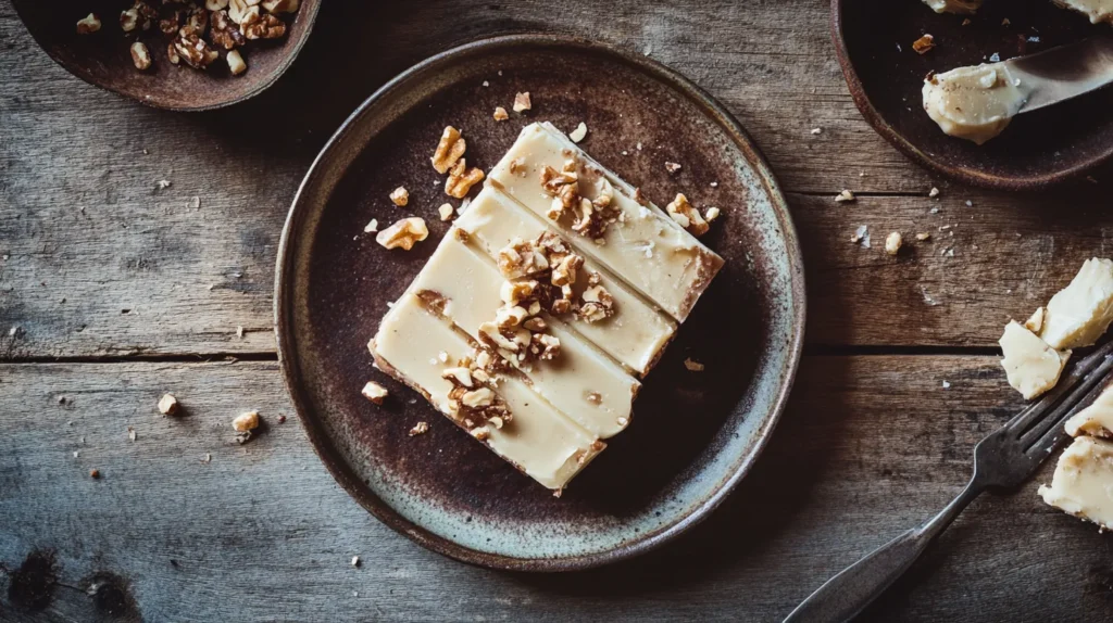 Nougat Glacé – Festive French frozen dessert with nuts and candied fruits