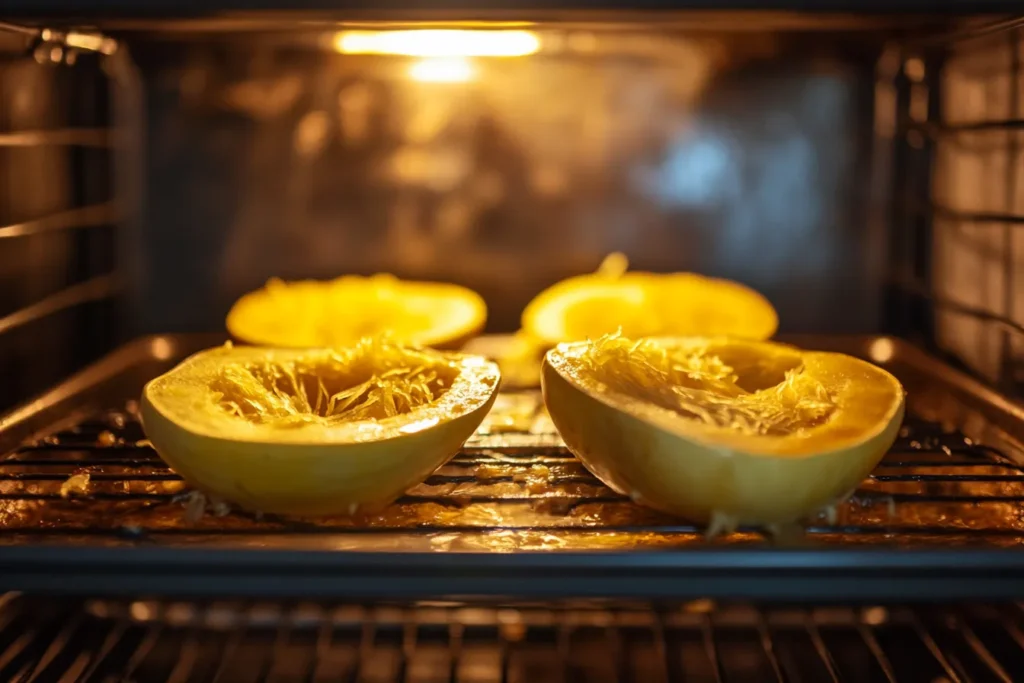 courge spaghetti four
