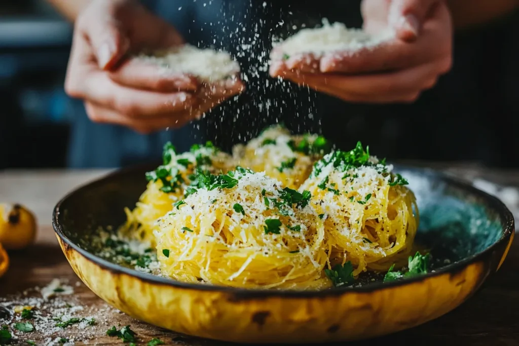 courge spaghetti four