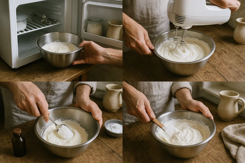 Crème mascarpone - Recette facile et onctueuse5