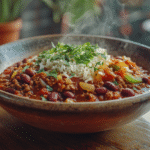 Chili con carne in a Cookeo 1