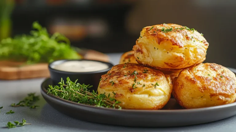 Galette pomme de terre croustillante