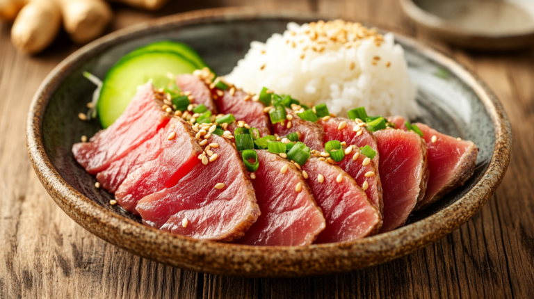 Tataki de thon 5
