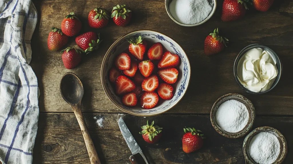 charlotte fraise mascarpone 4