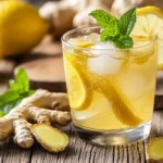 Boisson citron gingembre 1