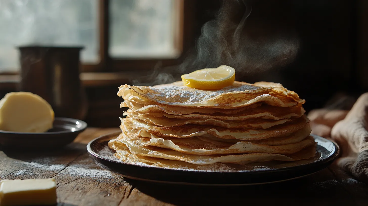 Recette crêpe bretonne