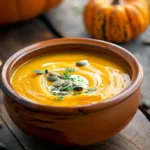 Soupe de potiron