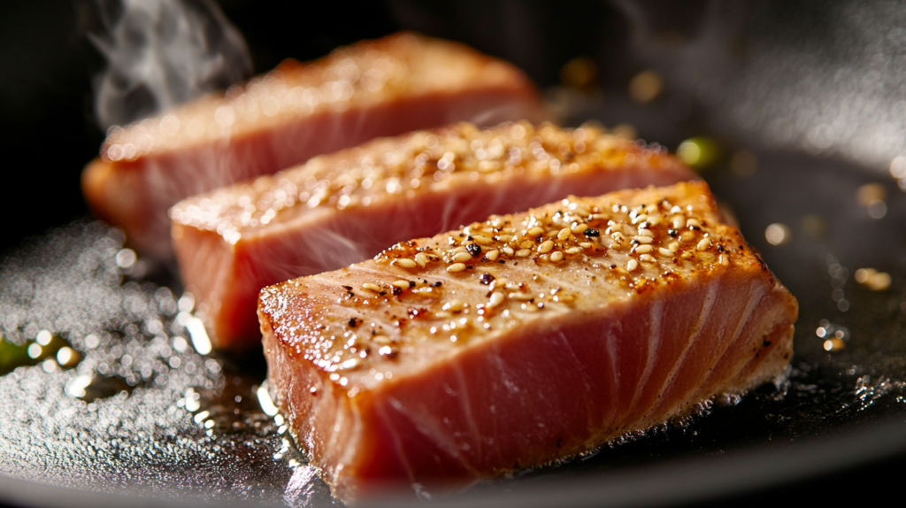 Tataki de thon 3