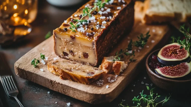 Foie gras terrine