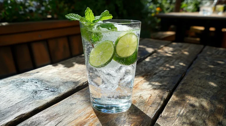Mojito sans alcool 4