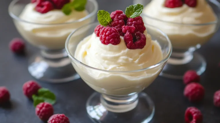Crème mascarpone - Recette facile et onctueuse