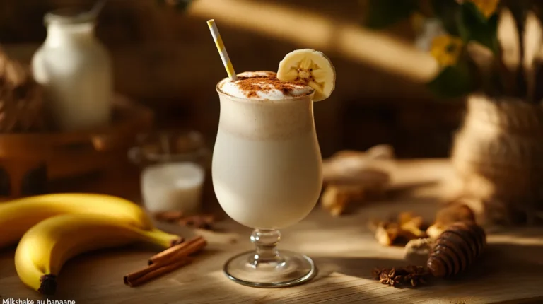 Milkshake au banane