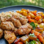 recette wok poulet
