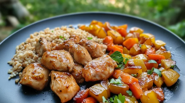 recette wok poulet