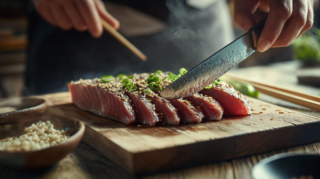 Tataki de thon 2