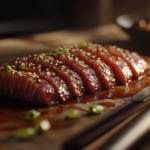Tataki de thon 1