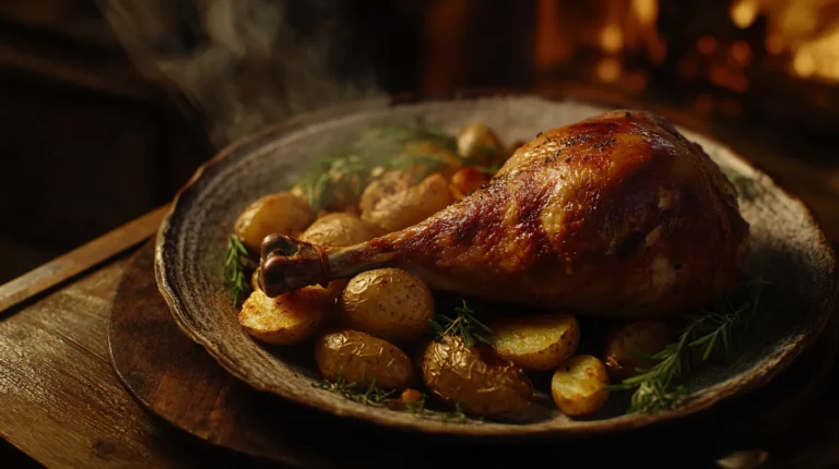 Recette cuisse de dinde au four