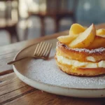 Gâteau mascarpone et pommes 1