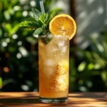 Cocktail sans alcool pétillant 1