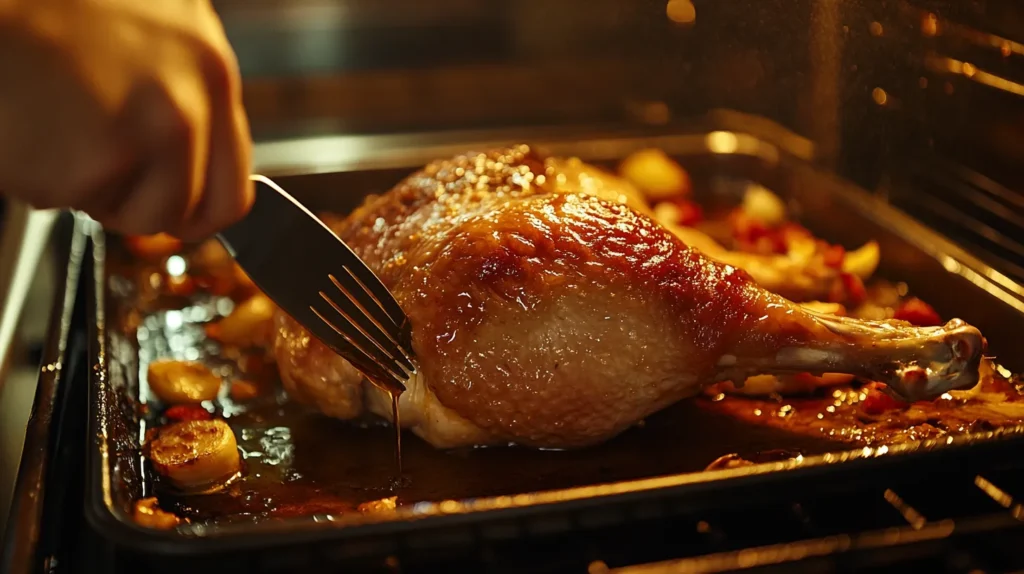 Recette cuisse de dinde au four 2