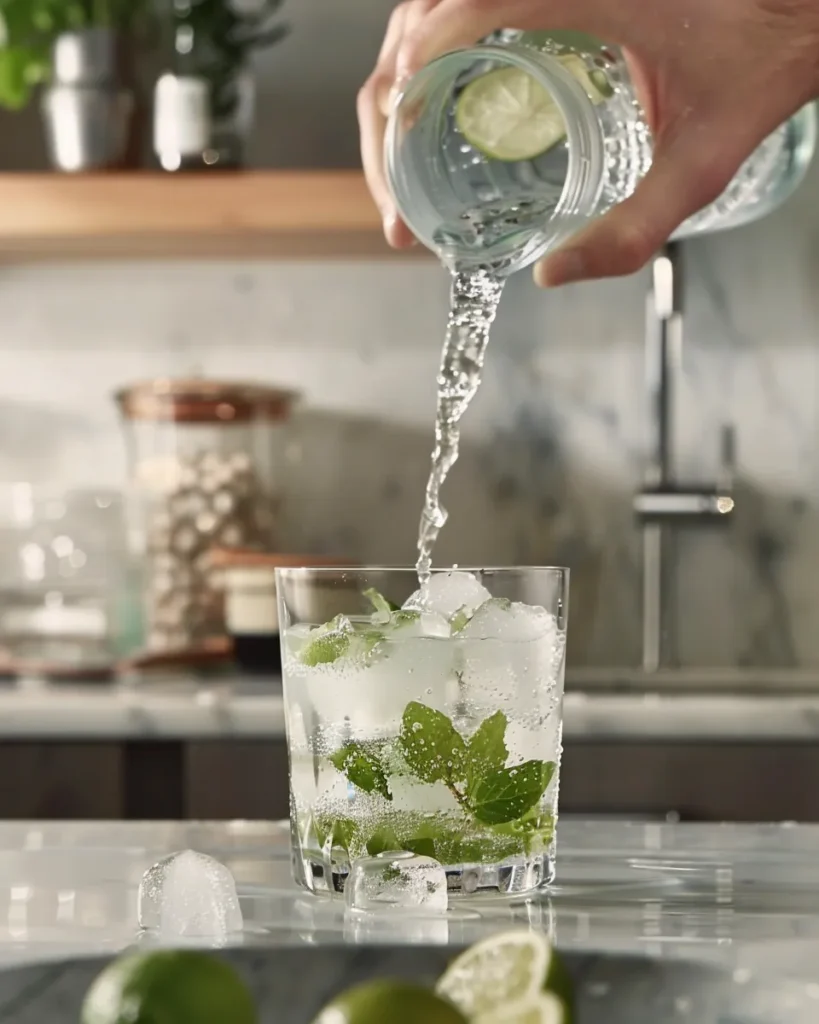 Mojito sans alcool 1