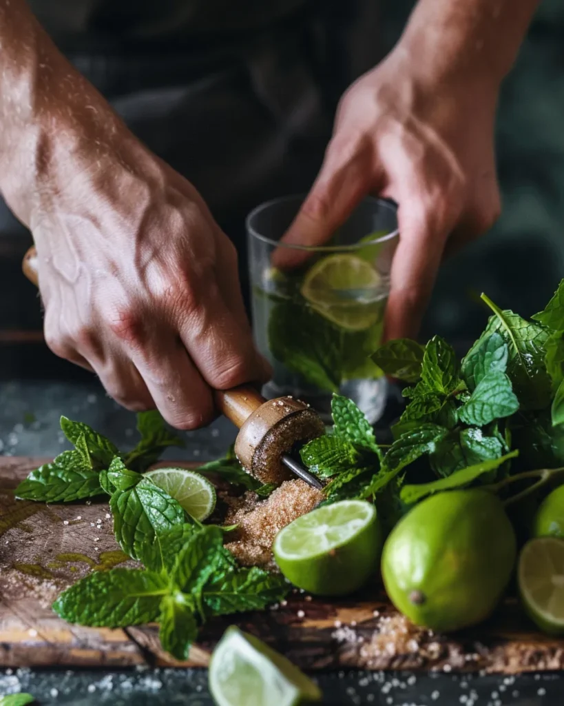 Mojito sans alcool 2