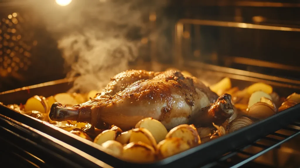 Recette cuisse de dinde au four 3