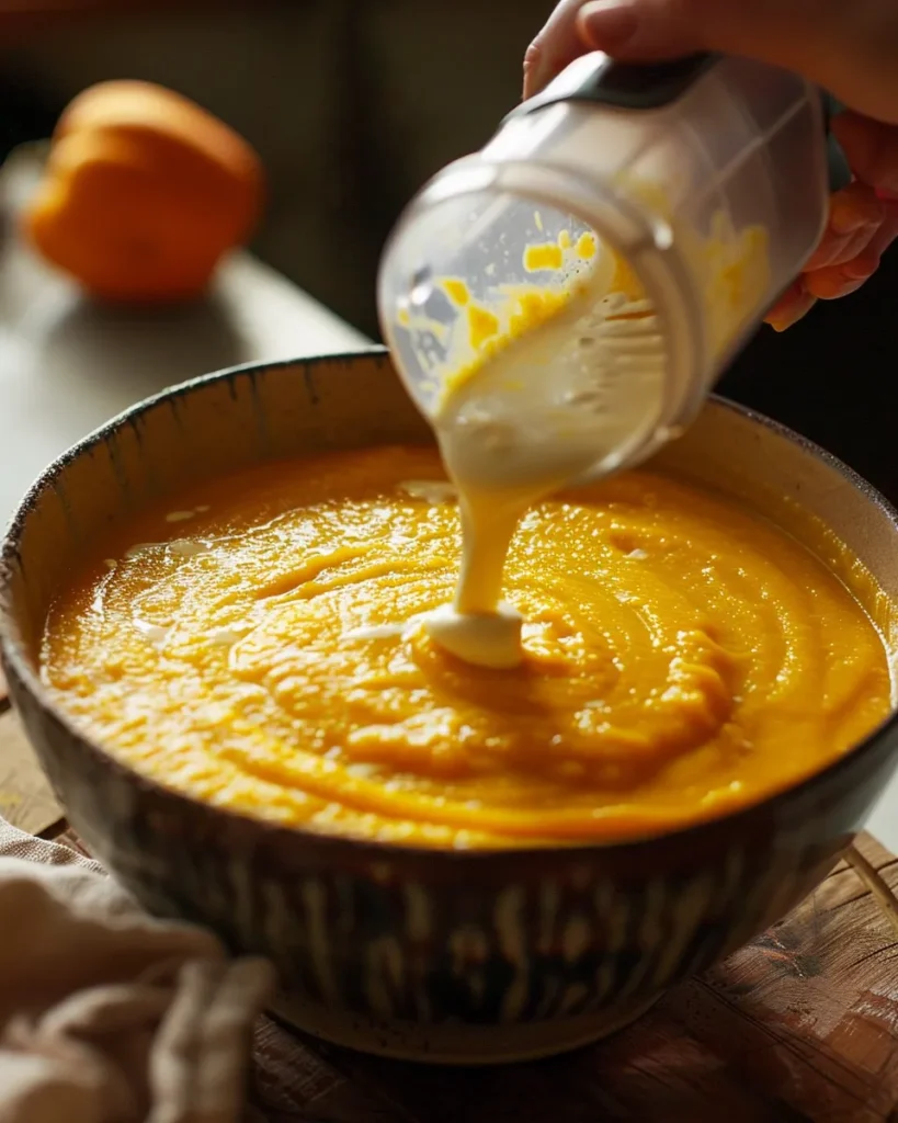 Soupe de potiron 3