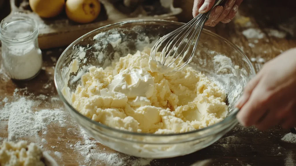 Gâteau mascarpone et pommes 2