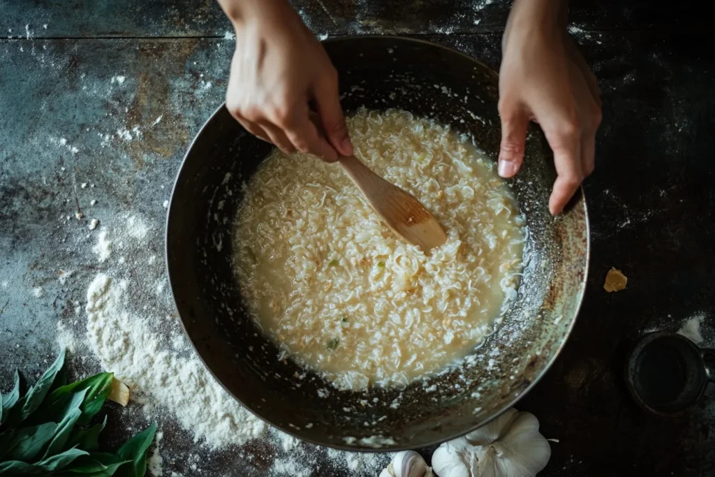 Riz sauté thaï maison avec légumes croquants et herbes fraîches1