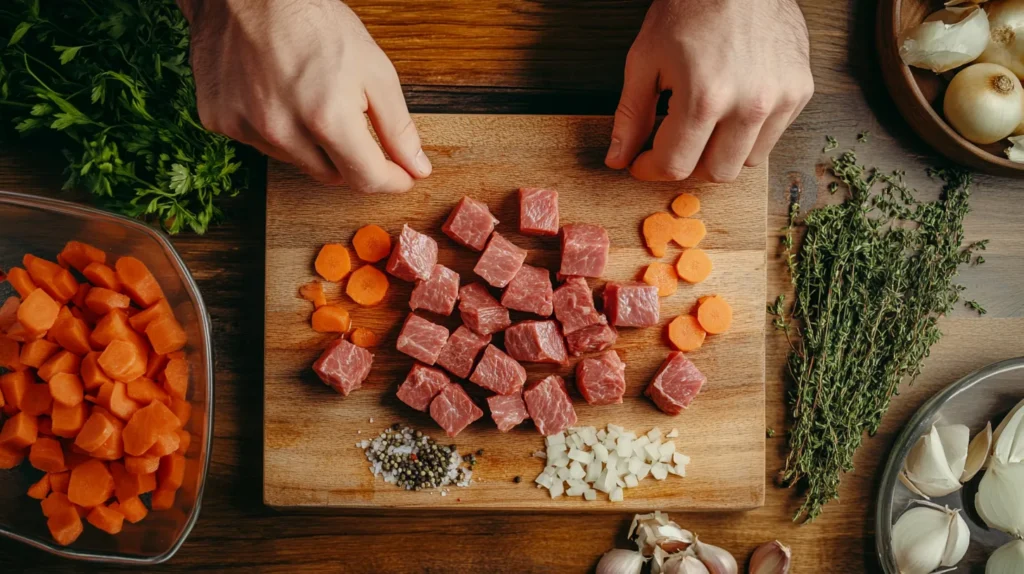 Sauté de veau au Cookeo 5