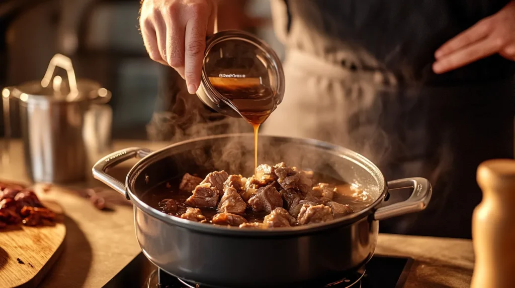 Sauté de veau au Cookeo 3
