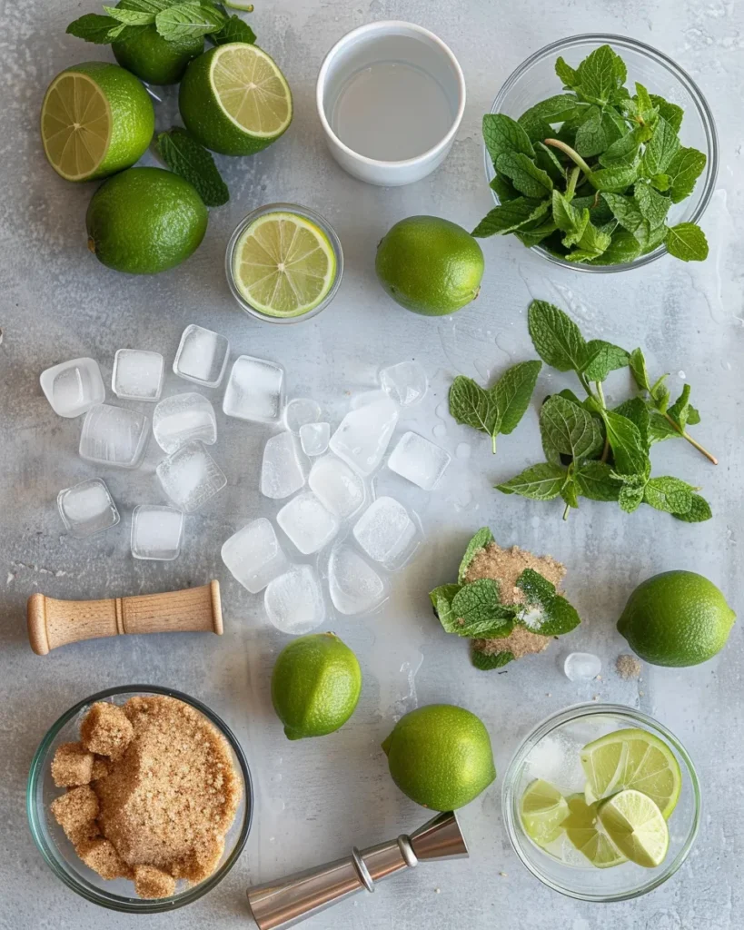 Mojito sans alcool 3